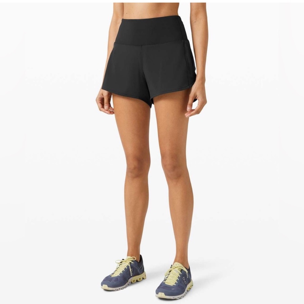 Lululemon Speed Up Short, Long High-Rise
